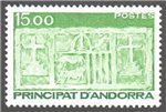 Andorra (Fr) Scott 334 Mint